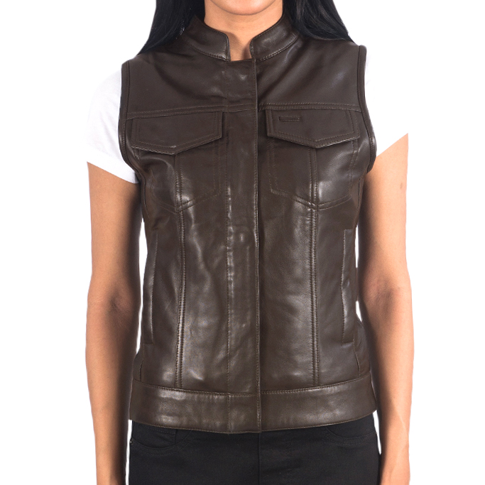 Fashion Leather Vest