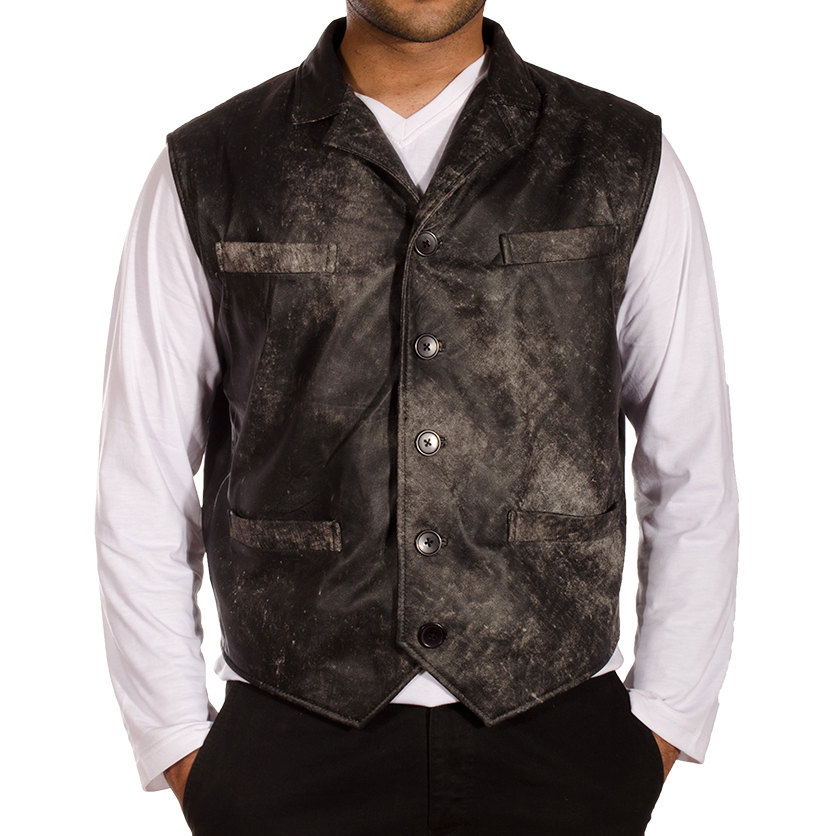 Fashion Leather Vest