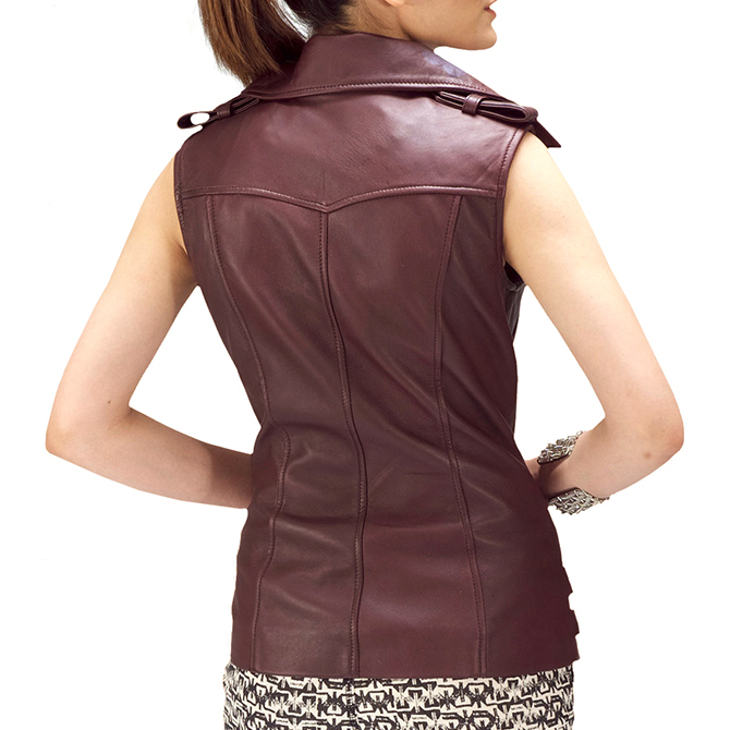Fashion Leather Vest