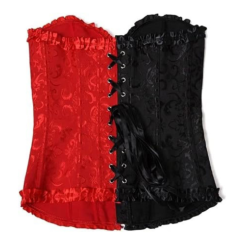 Women Leather Corset