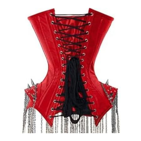 Women Leather Corset