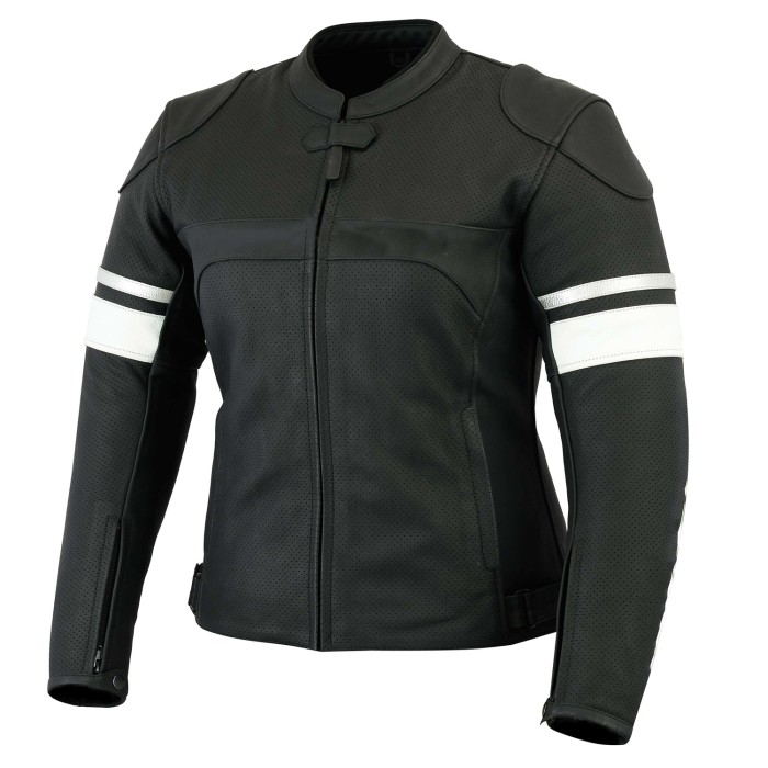 Motorbike Leather Jacket